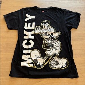 Black Mickey Tee Shirt